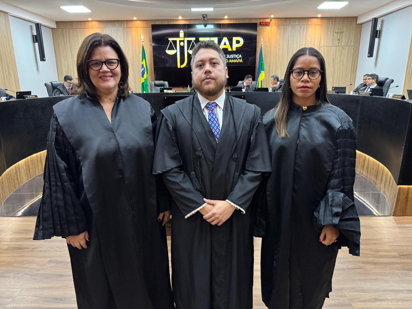 TJAP escolhe lista tríplice para vaga de juiz titular eleitoral da classe dos advogados no TRE-AP
